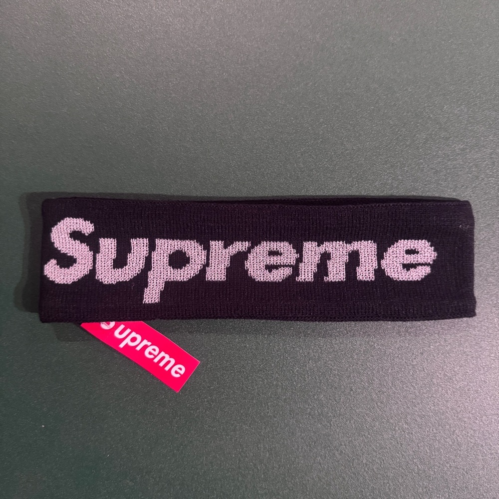 Reflective supreme headband